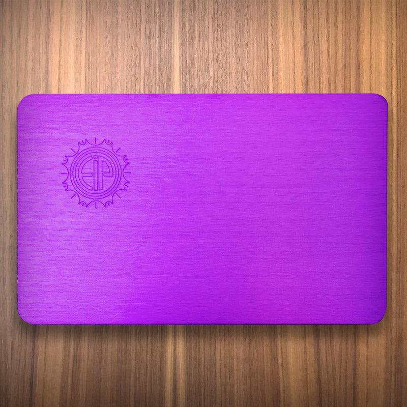 Tesla Purple Energy Plate