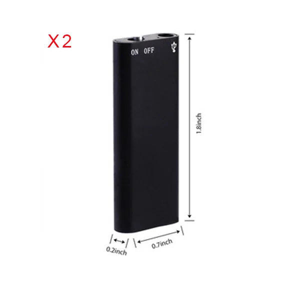 Ultra-Thin Mini Voice Recorder