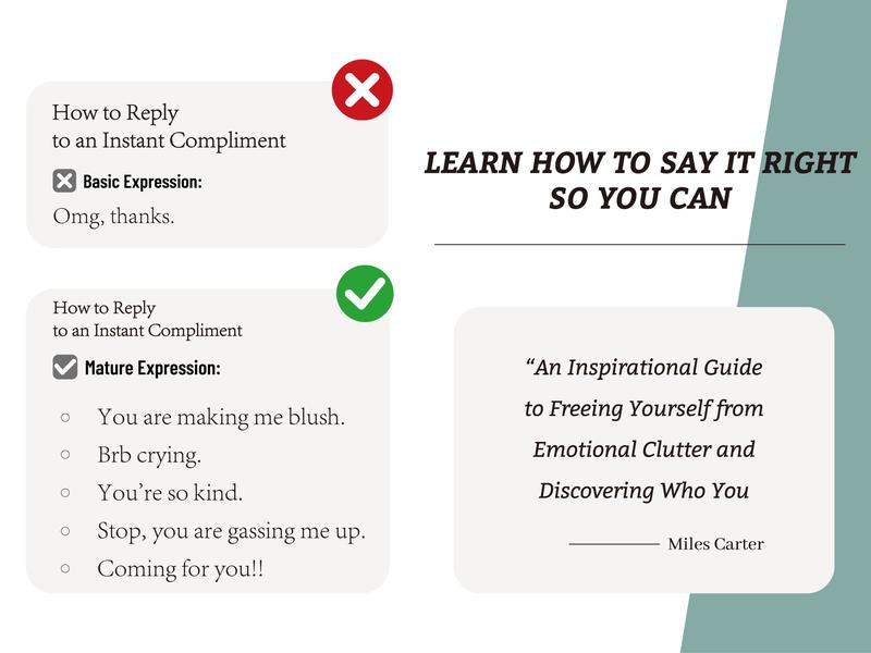Say It Right, Every Time - Official Book