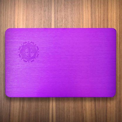 Tesla Purple Energy Plate