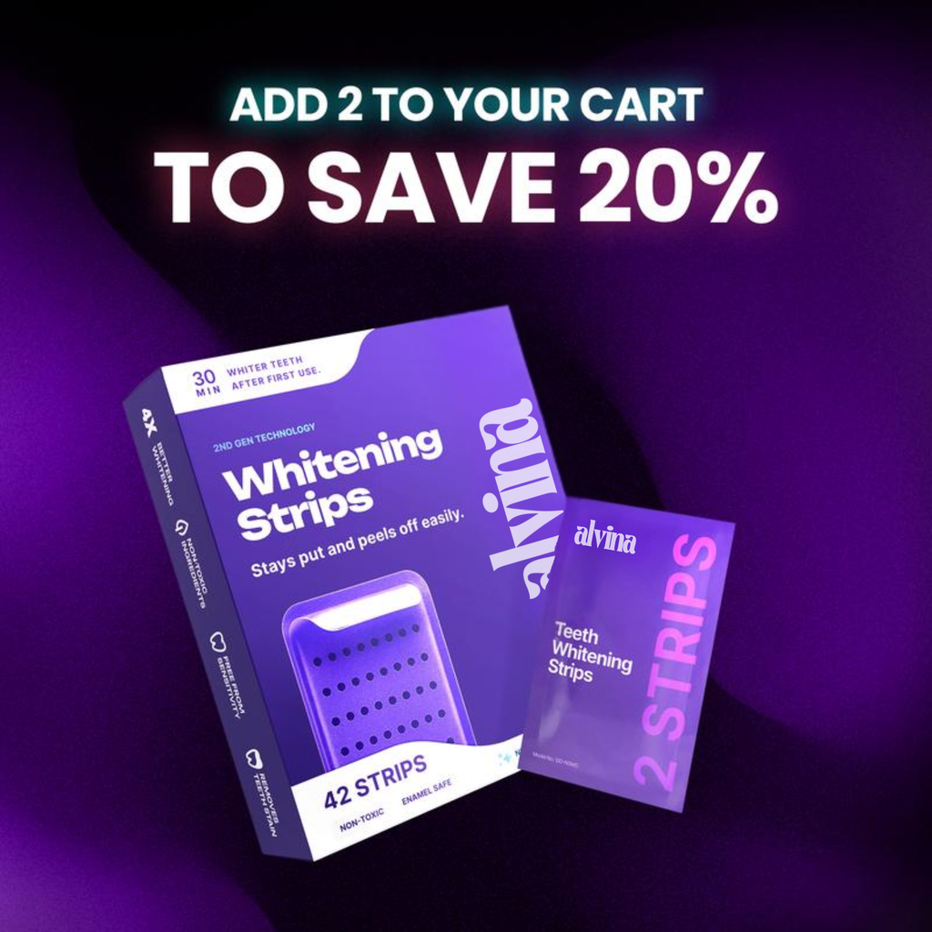 Alvina - Whitening Strips