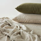Alvina - 100% Natural Linen Bedset