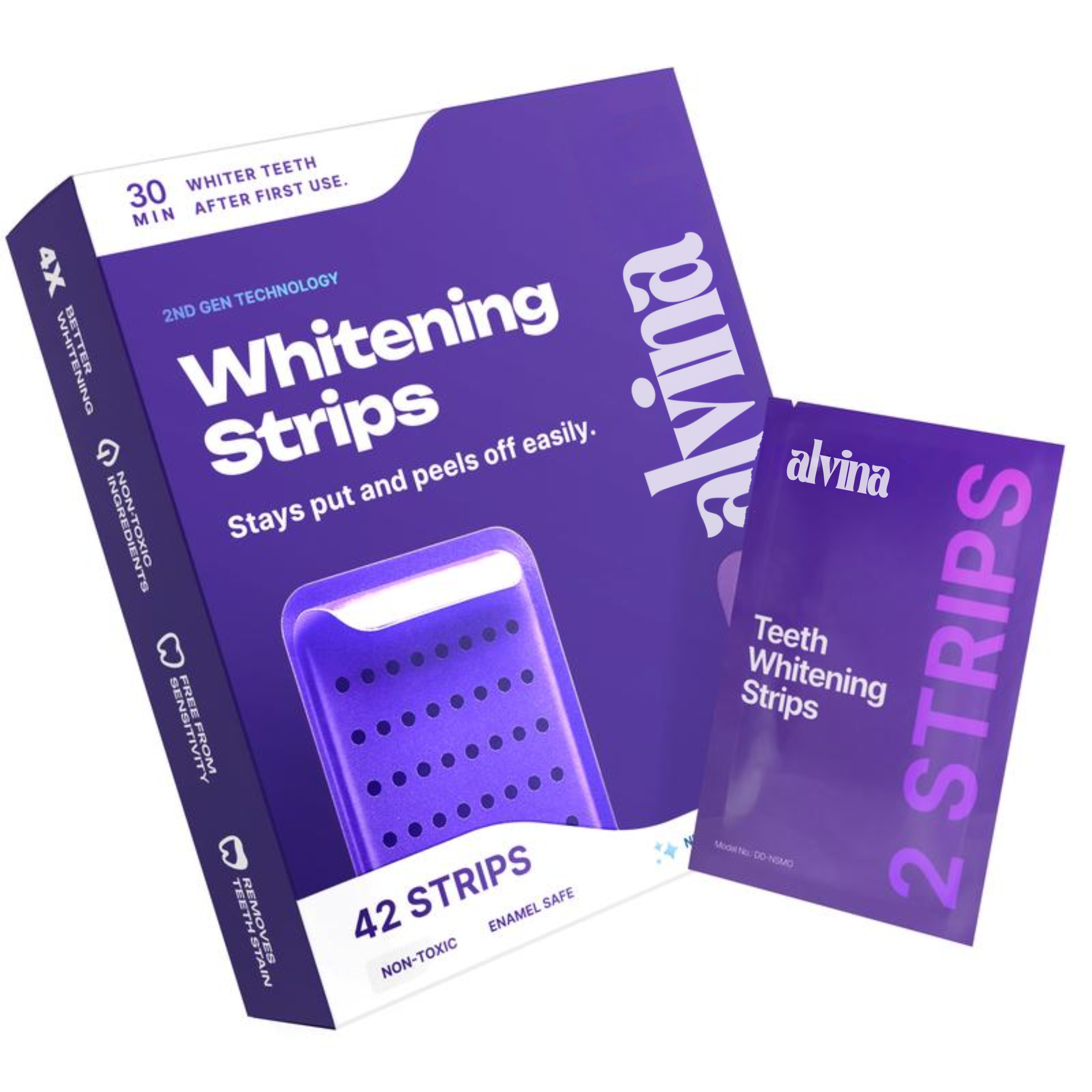 Alvina - Whitening Strips