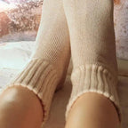 Alvina's Solid Mid-calf Socks (Pack of 5 Colors)