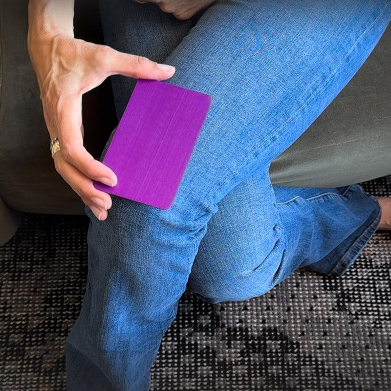 Tesla Purple Energy Plate