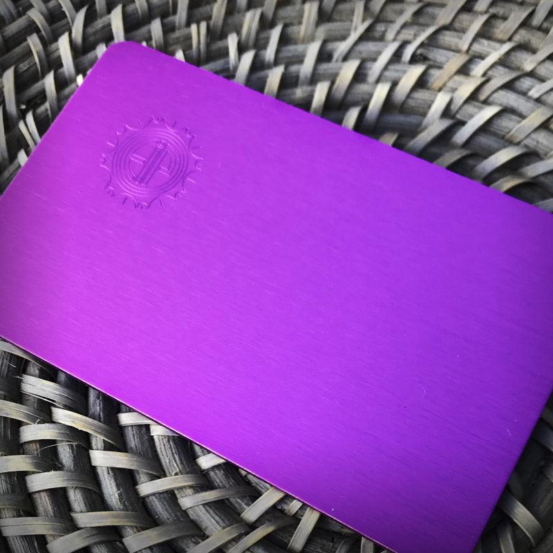 Tesla Purple Energy Plate