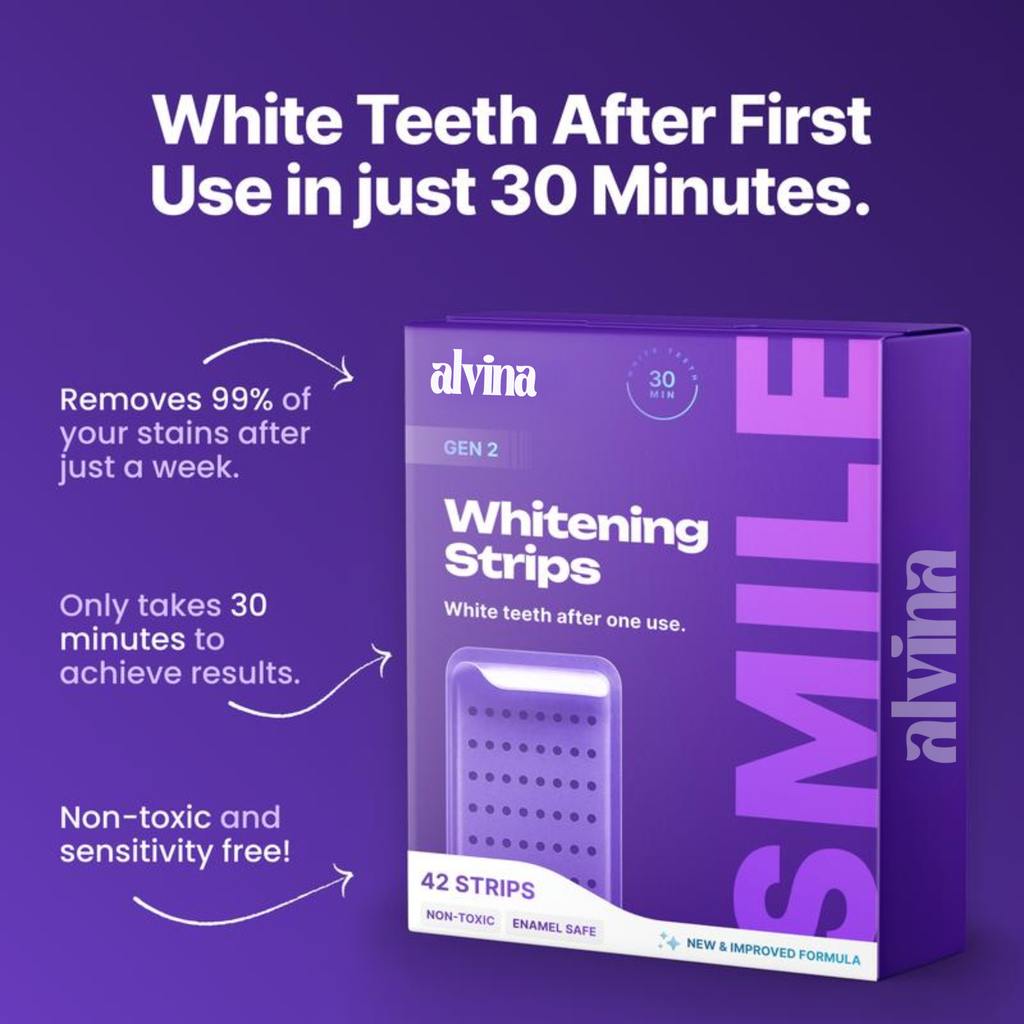 Alvina - Whitening Strips