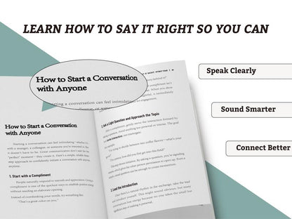Say It Right, Every Time - Official Book