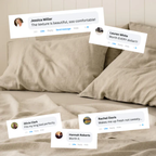 Alvina - 100% Natural Linen Bedset