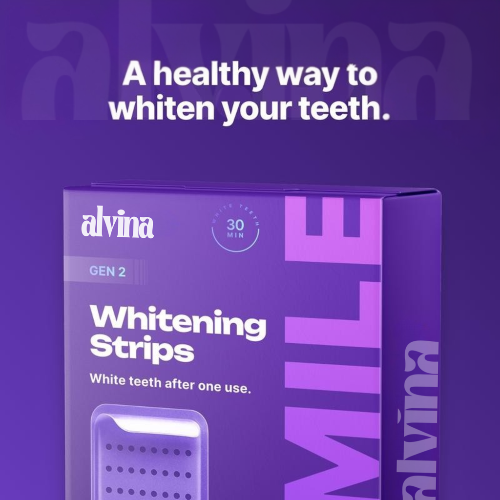 Alvina - Whitening Strips