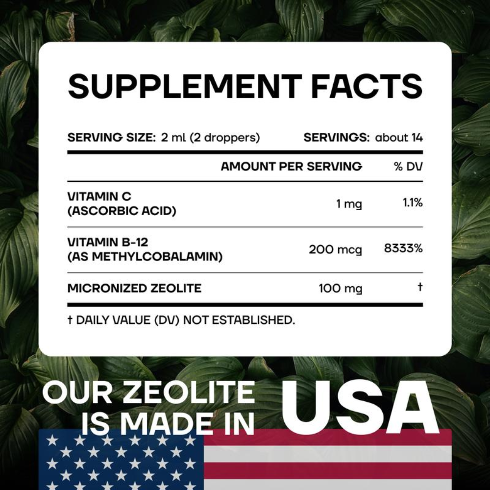 Alvina - Zeolite Detox Supplement