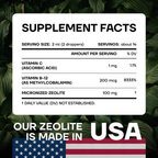 Alvina - Zeolite Detox Supplement