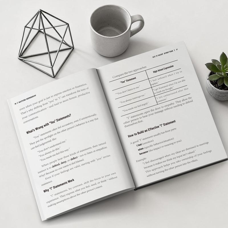 Say It Right, Every Time - Official Book