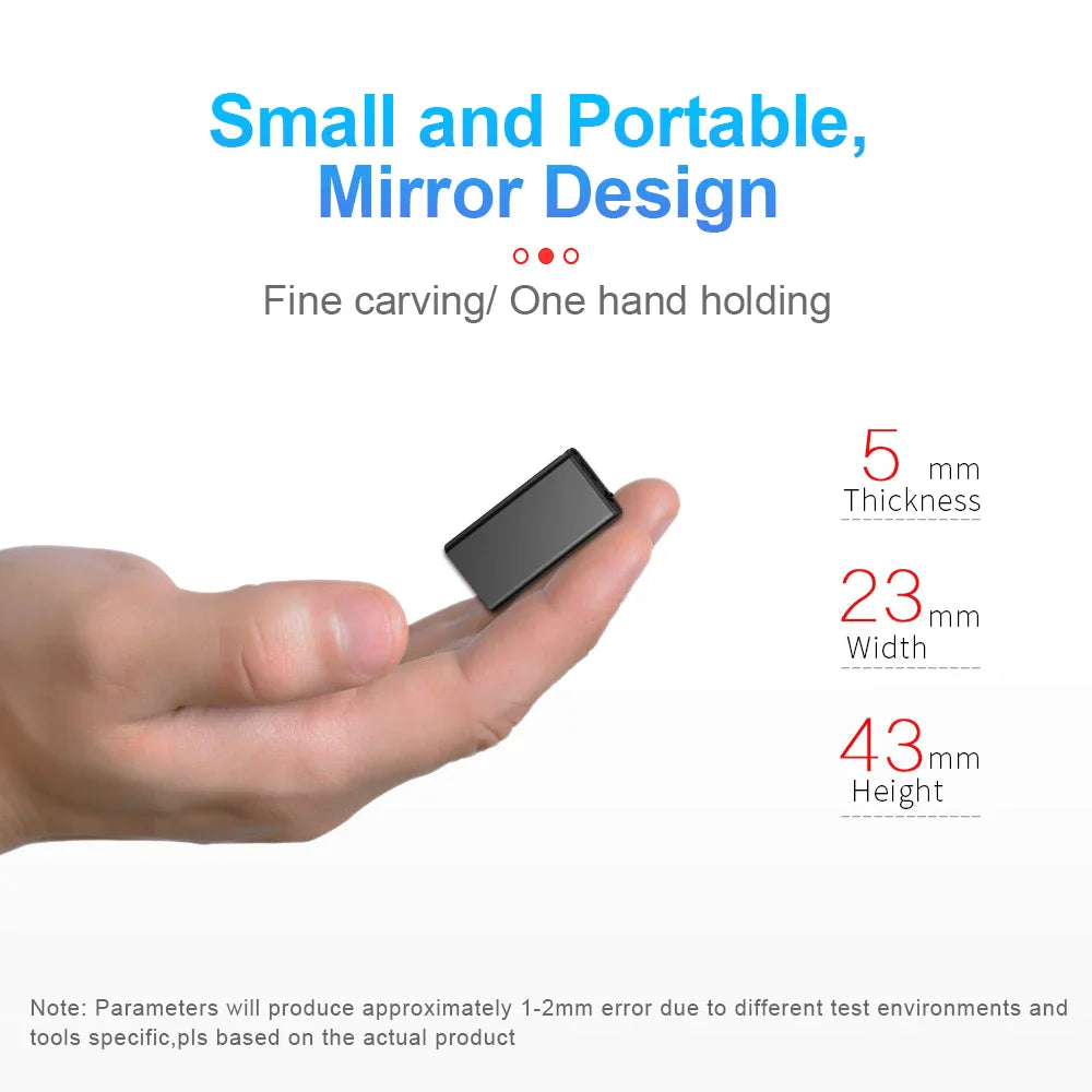 Ultra-Thin Mini Voice Recorder