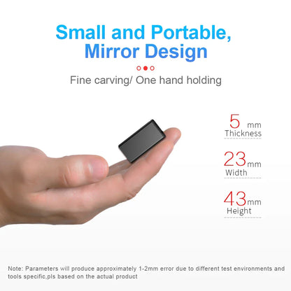 Ultra-Thin Mini Voice Recorder