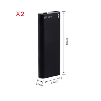 Ultra-Thin Mini Voice Recorder