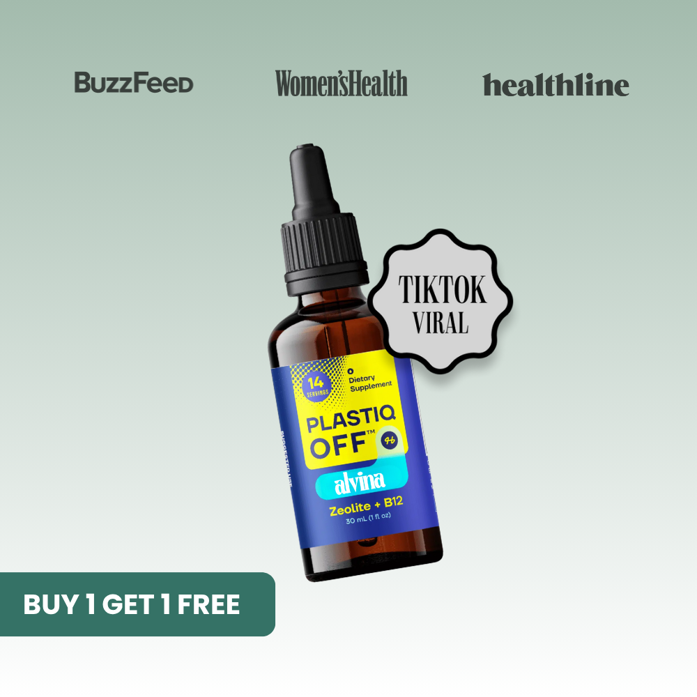 Alvina - Zeolite Detox Supplement