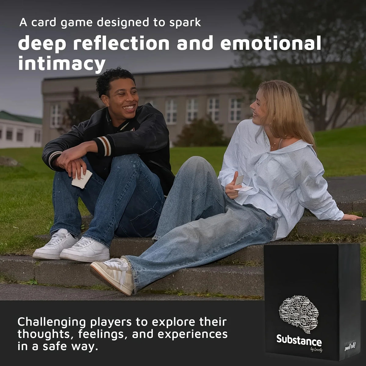 Substance - 90 Conversation Cards (Family & Friends)