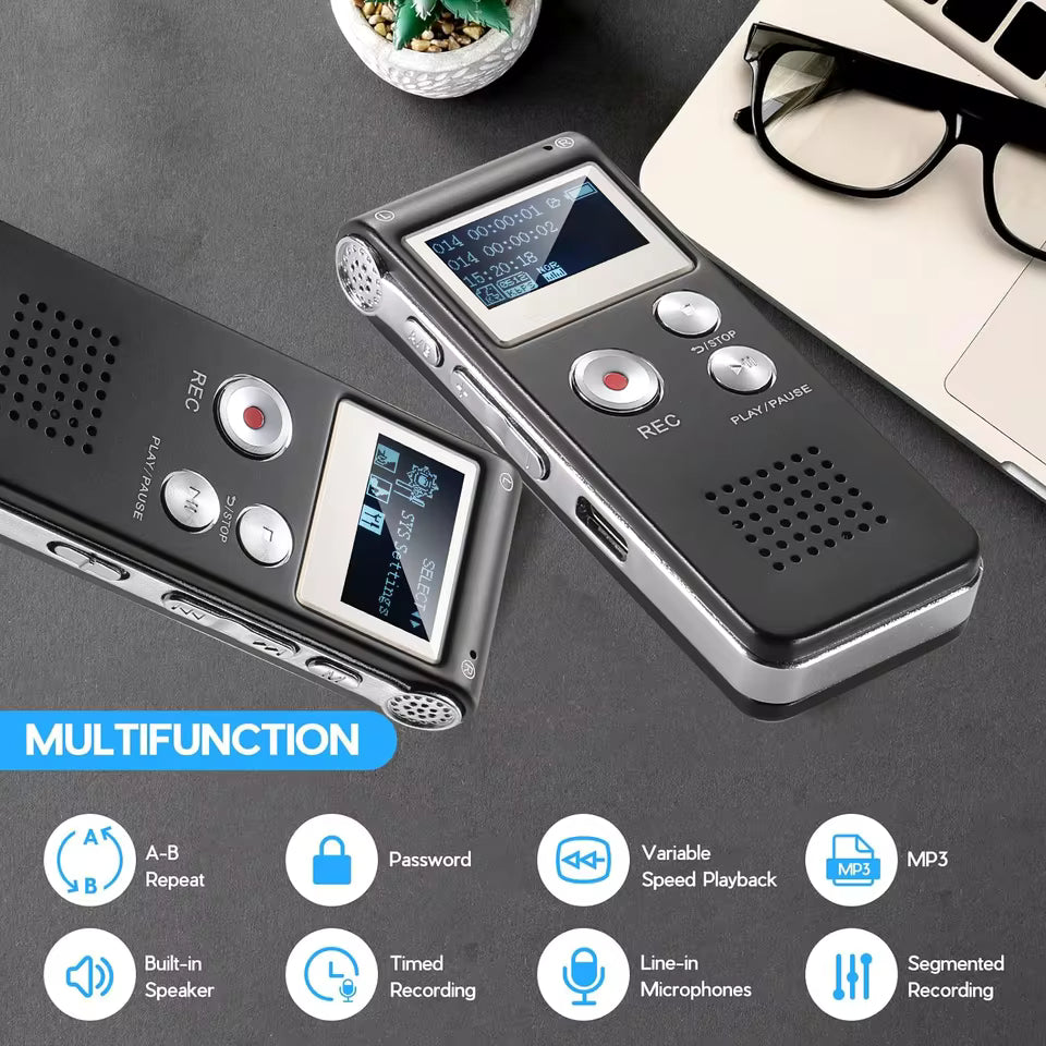 Wireless Mini Voice Recorder