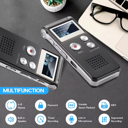 Wireless Mini Voice Recorder