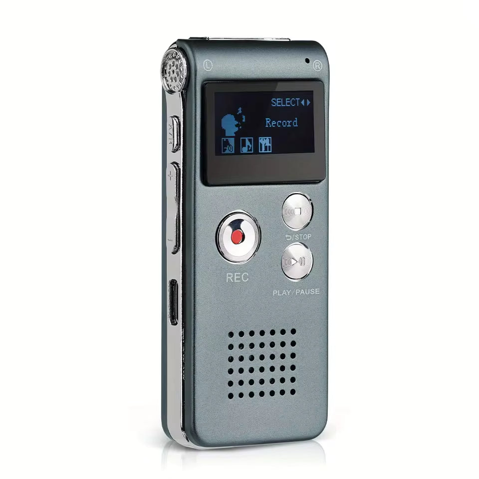 Wireless Mini Voice Recorder
