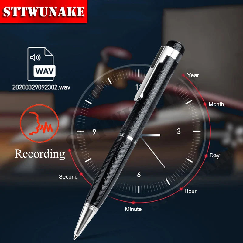 Pencil Digital Voice Recorder - Advanced MP3 (1GB Capacity)