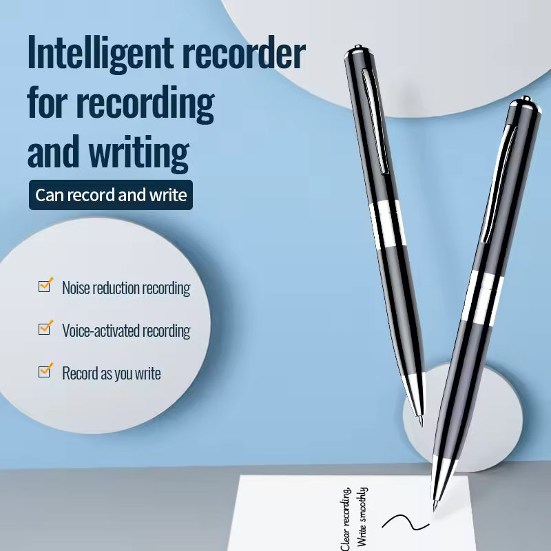 Pencil Digital Voice Recorder (1GB Capacity)
