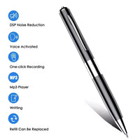 Pencil Digital Voice Recorder (1GB Capacity)