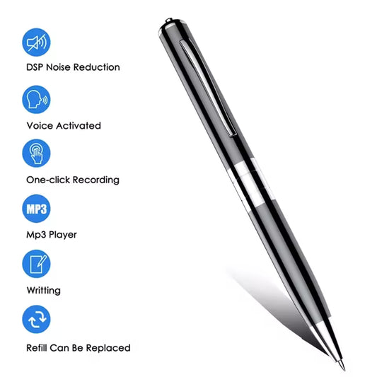 Pencil Digital Voice Recorder (1GB Capacity)