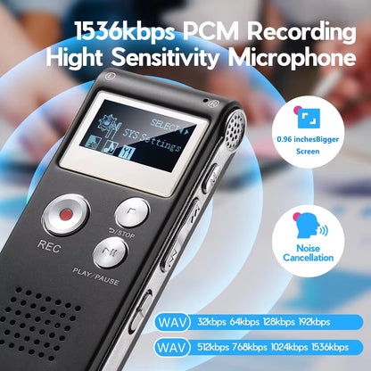 Wireless Mini Voice Recorder