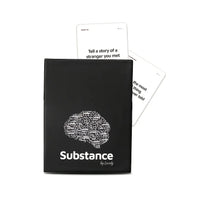 Substance - 90 Conversation Cards (Family & Friends)