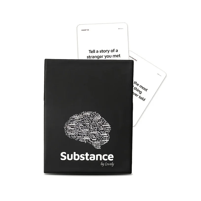 Substance - 90 Conversation Cards (Family & Friends)