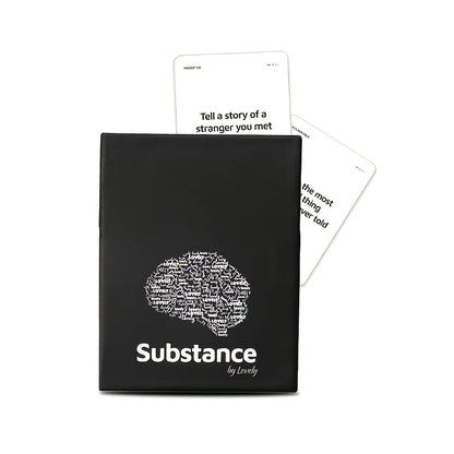 Substance - 90 Conversation Cards (Family & Friends)