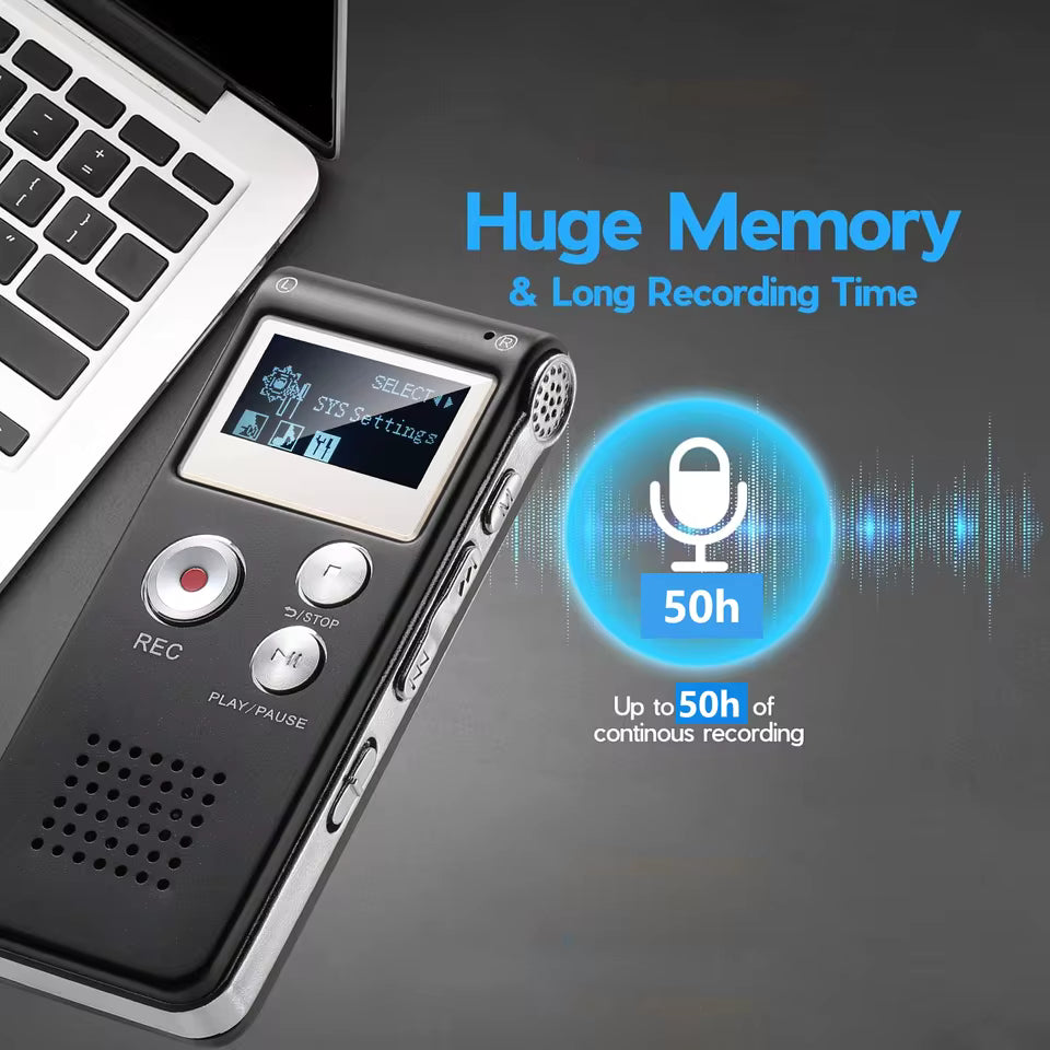 Wireless Mini Voice Recorder