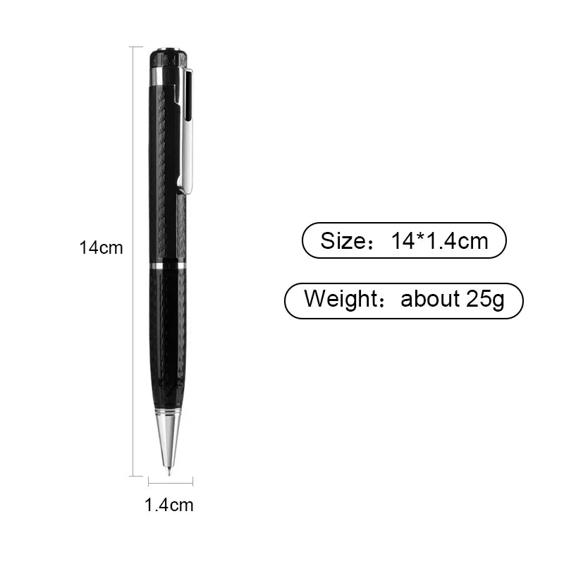 Pencil Digital Voice Recorder - Advanced MP3 (1GB Capacity)