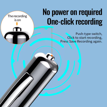Pencil Digital Voice Recorder (1GB Capacity)