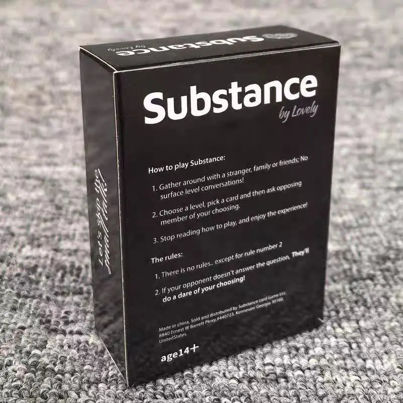 90pcs Substance - Cute Deep Conversation Cards
