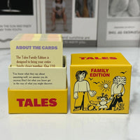 150pcs Card Conversation Starters (Family Edition)