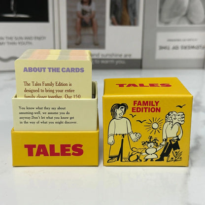 150pcs Card Conversation Starters (Family Edition)