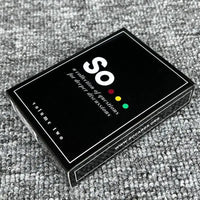 SO. Deep Conversation Starter - Party Edition (Adults & Families)