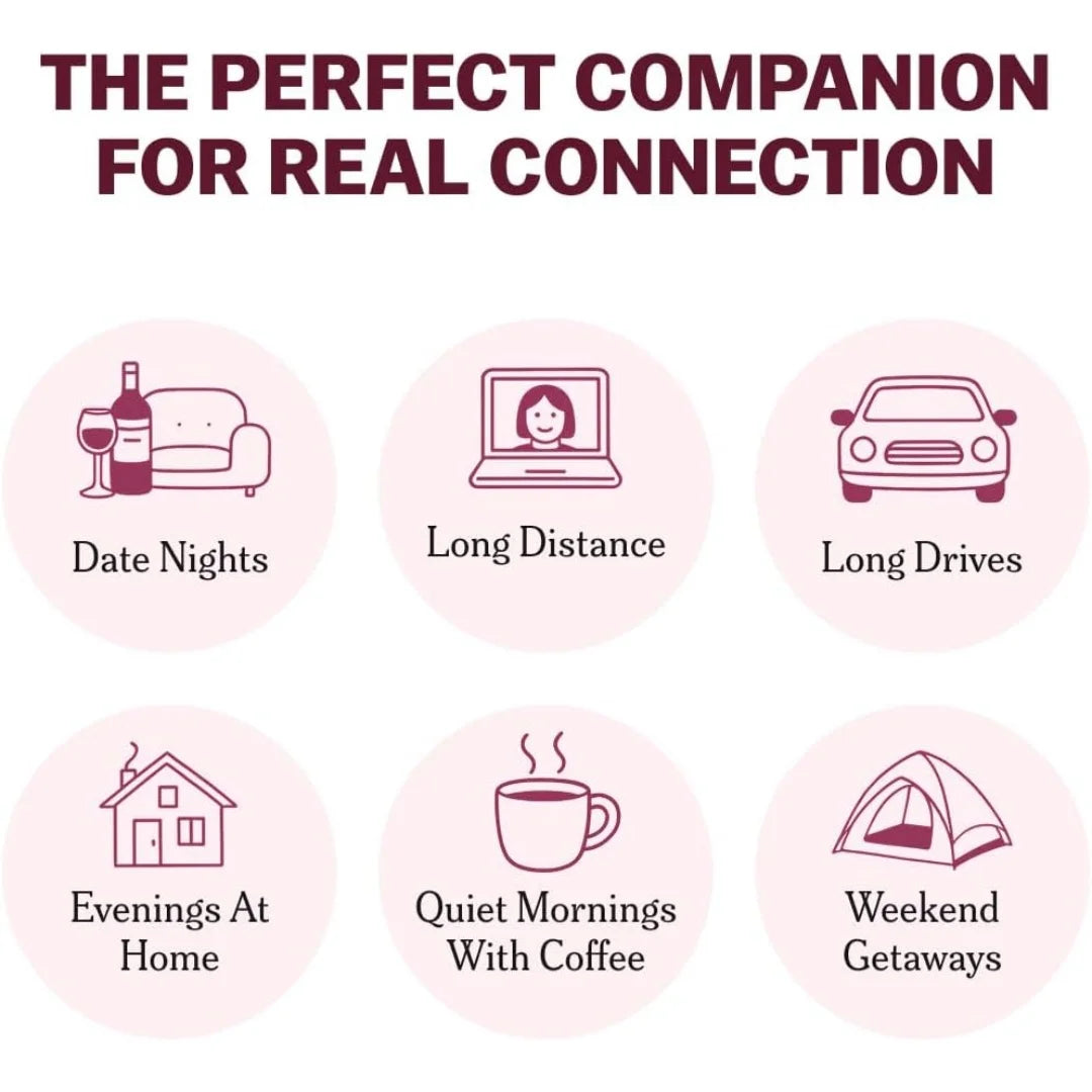 150pcs Conversation Starter Cards (Couples Edition)
