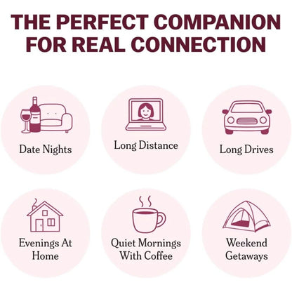 150pcs Conversation Starter Cards (Couples Edition)