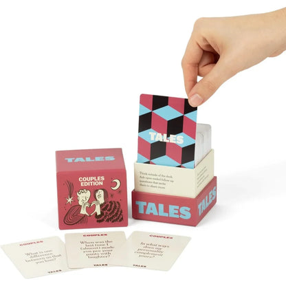 150pcs Conversation Starter Cards (Couples Edition)
