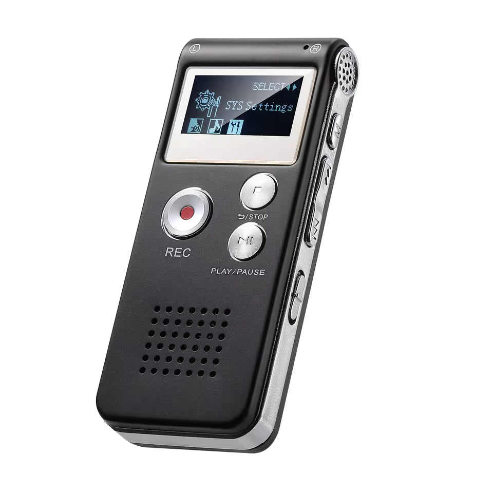 Wireless Mini Voice Recorder