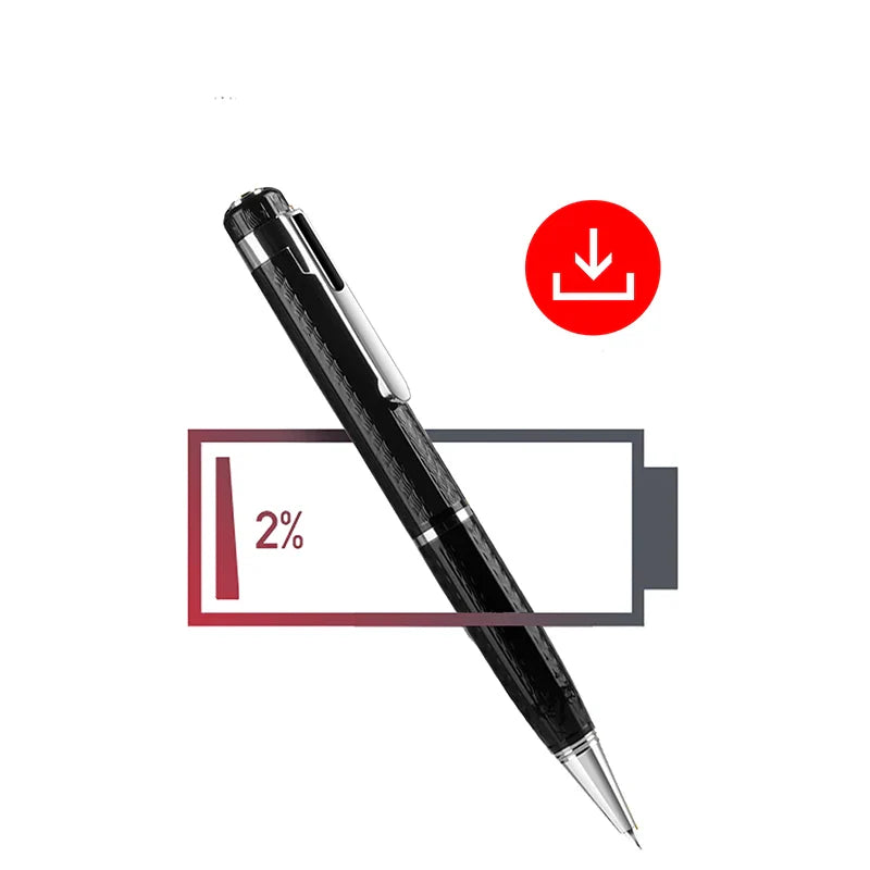 Pencil Digital Voice Recorder - Advanced MP3 (1GB Capacity)