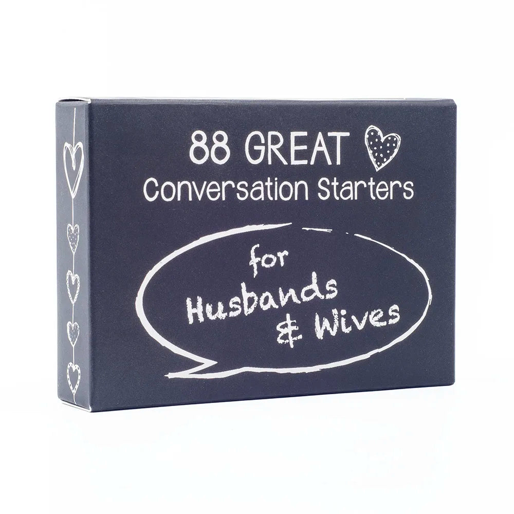 88 Conversation Starters Cards (Family & Couples)