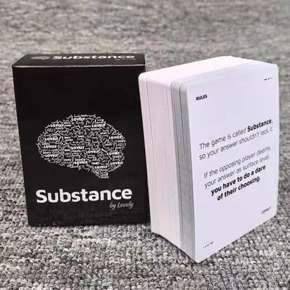 90pcs Substance - Cute Deep Conversation Cards