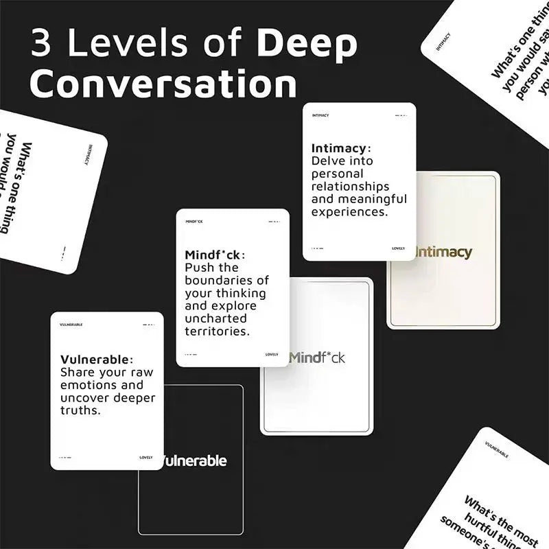 90pcs Substance - Cute Deep Conversation Cards