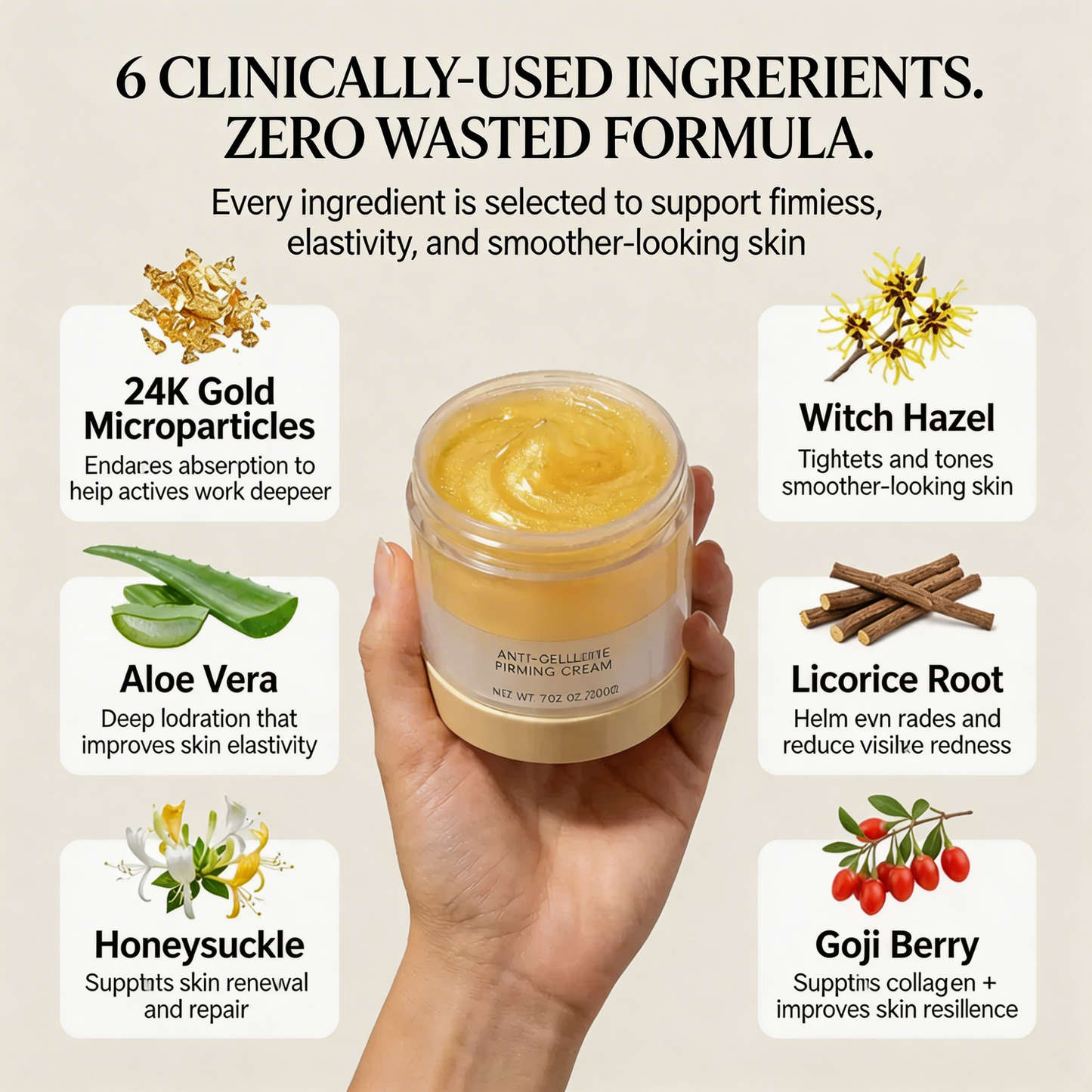 Cryo Thermo Firming Gold Gel