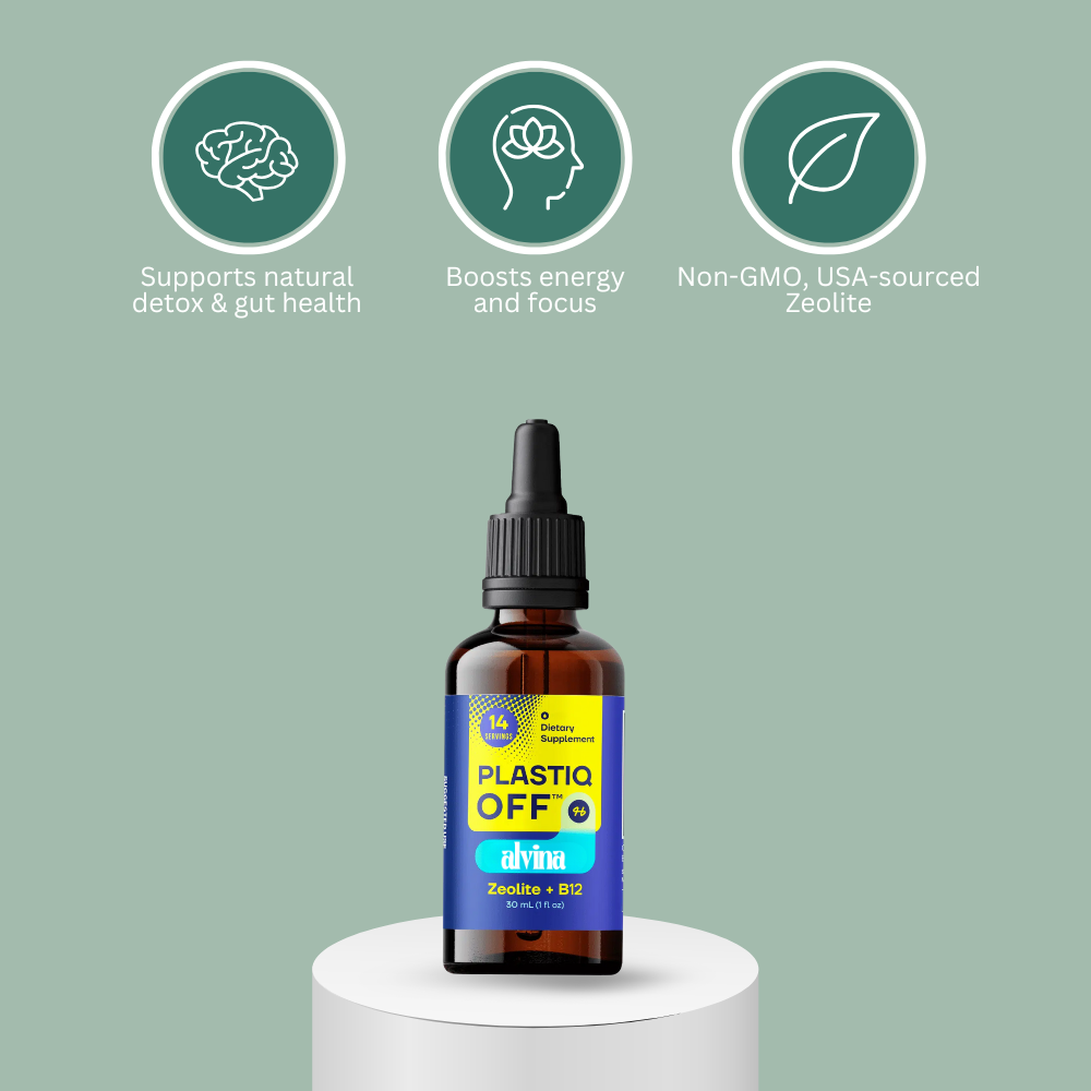 Alvina - Zeolite Detox Supplement